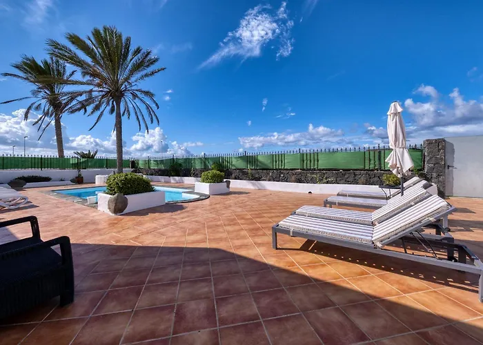 Casa vacanze Arena Blanca With Private Pool And Bbq By Lanzarote *