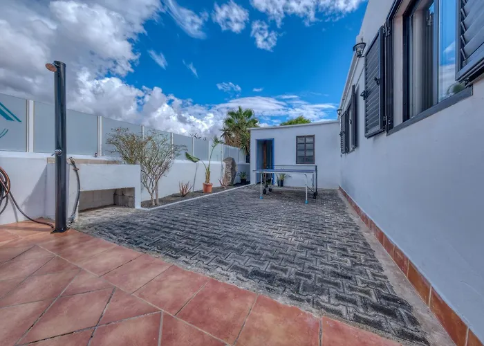 Arena Blanca With Private Pool And Bbq By Lanzarote بيت للعطل *